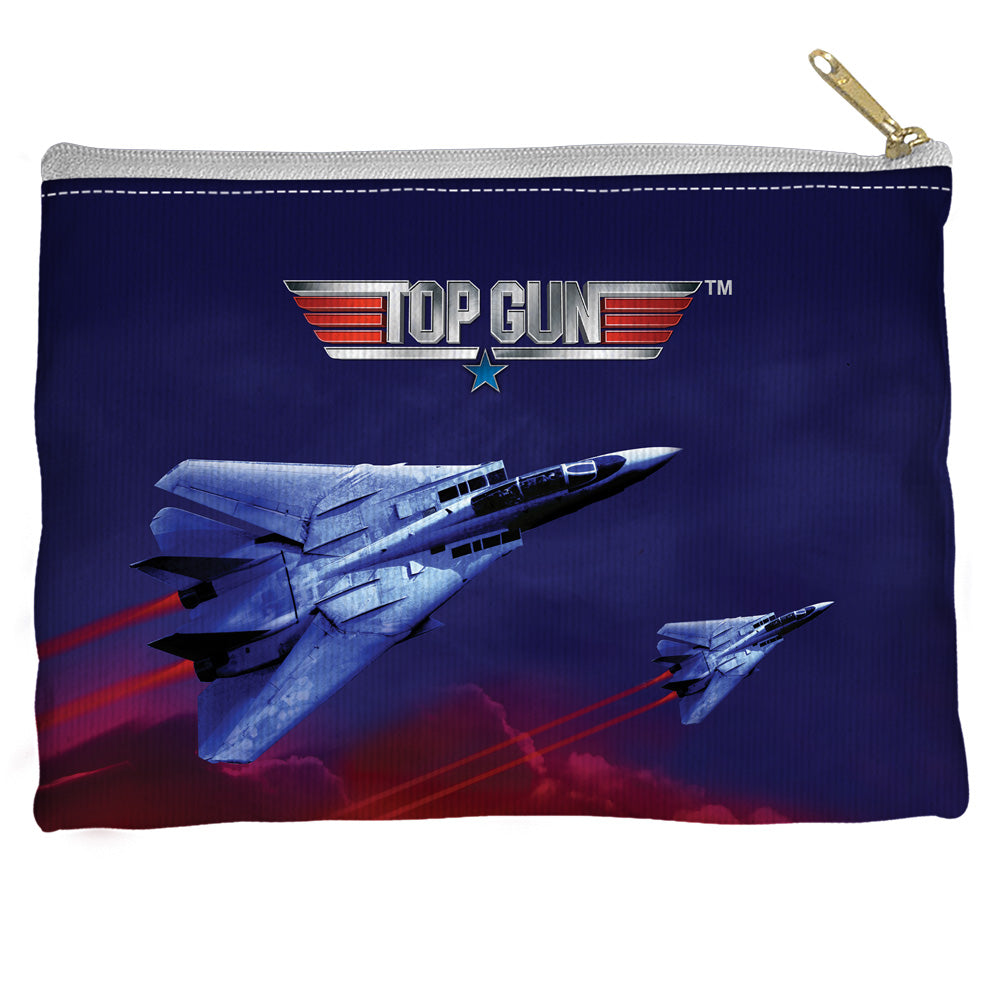 TOP GUN/JETS FLYING - STRAIGHT BOTTOM ACCESSORY POUCH