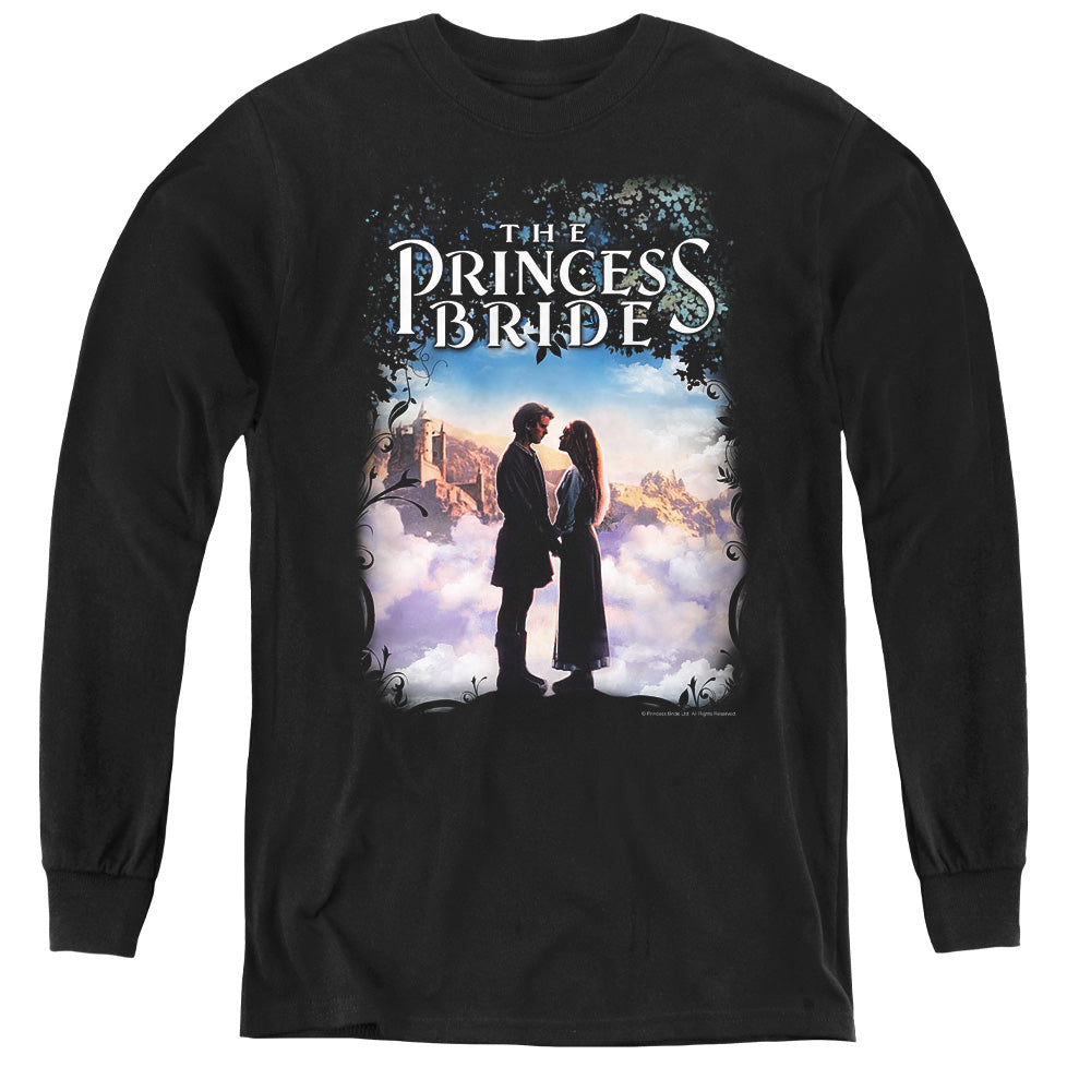 PRINCESS BRIDE/STORYBOOK LOVE - YOUTH LONG SLEEVE TEE - BLACK
