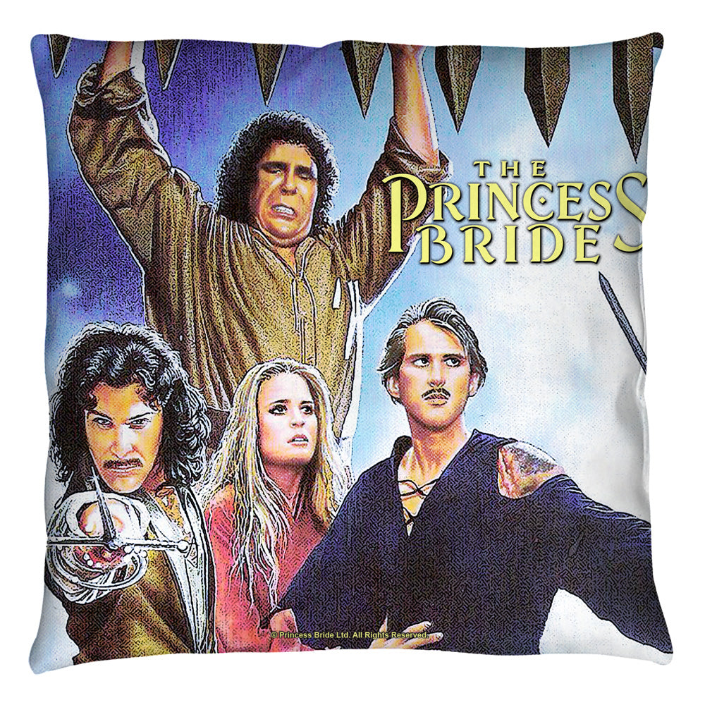 PRINCESS BRIDE/ALT POSTER - THROW PILLOW