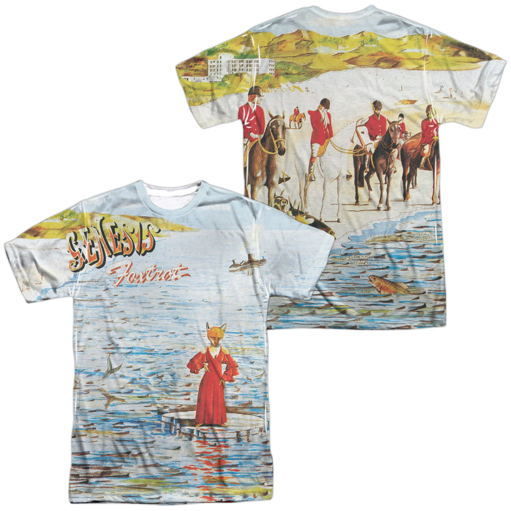 GENESIS/FOXTROT COVER (FRONT/BACK PRINT) - S/S ADULT POLY CREW - MULTI