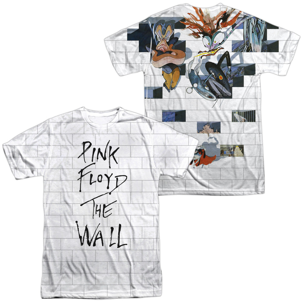 ROGER WATERS/THE WALL (FRONT/BACK PRINT) - S/S ADULT POLY CREW - MULTI