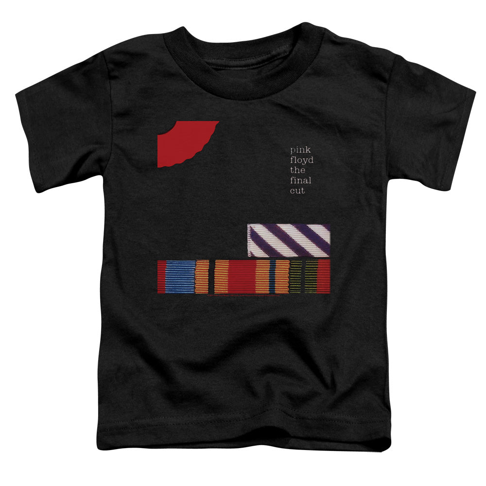 PINK FLOYD/THE FINAL CUT - S/S TODDLER TEE - BLACK