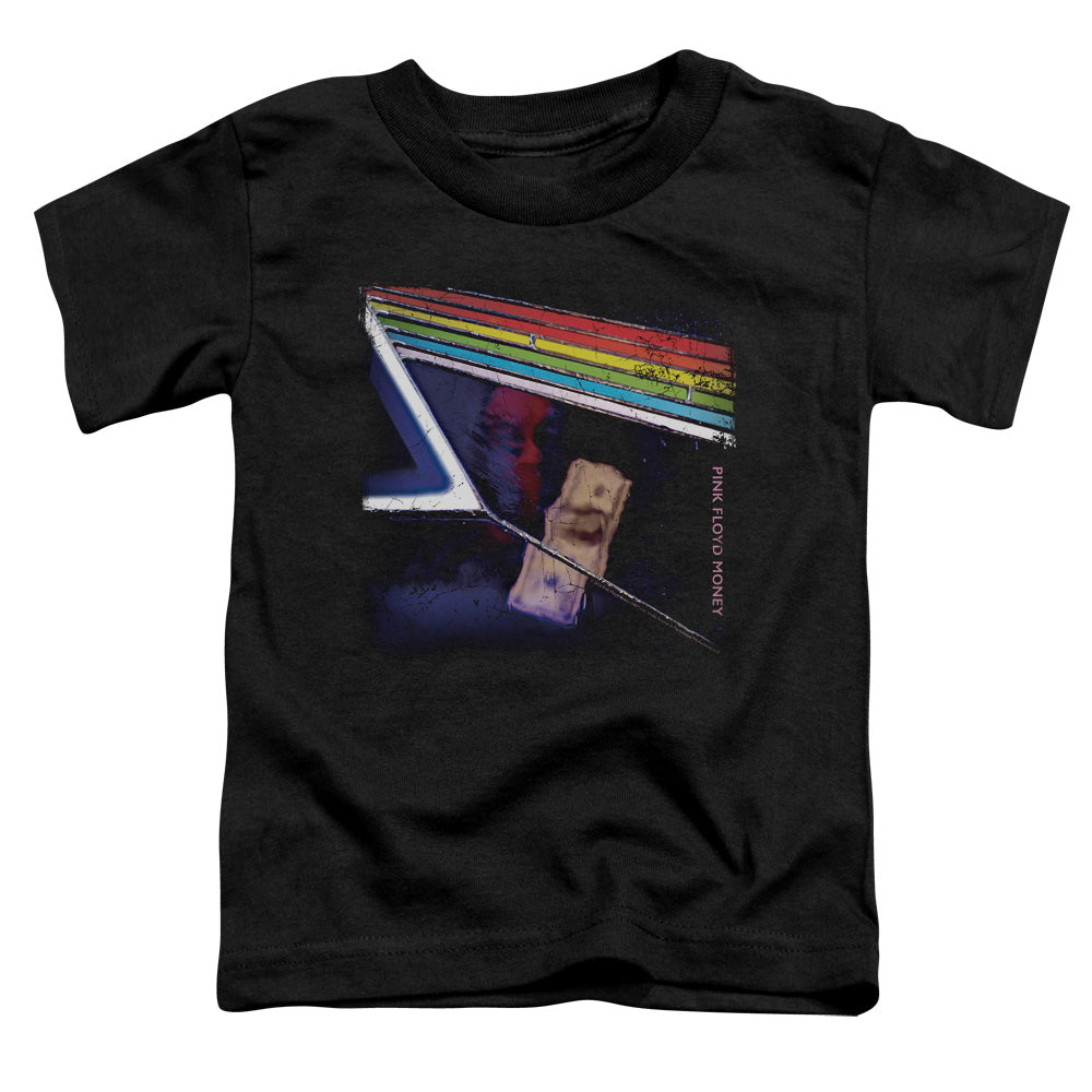 PINK FLOYD/MONEY - S/S TODDLER TEE - BLACK
