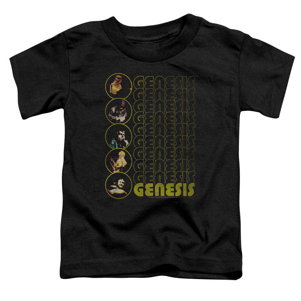 GENESIS/THE CARPET CRAWLERS - S/S TODDLER TEE - BLACK