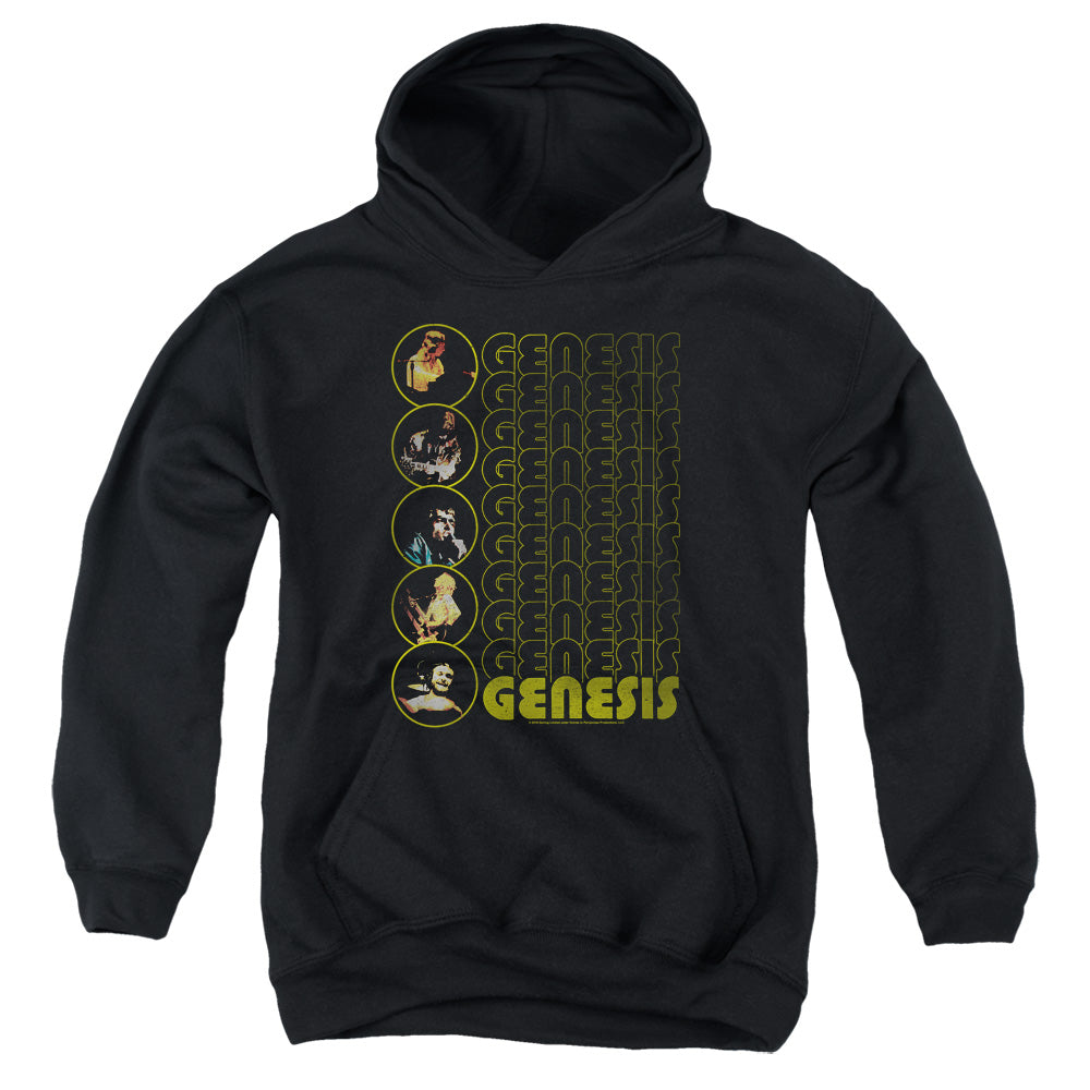 GENESIS/THE CARPET CRAWLERS - YOUTH PULLOVER HOODIE - BLACK