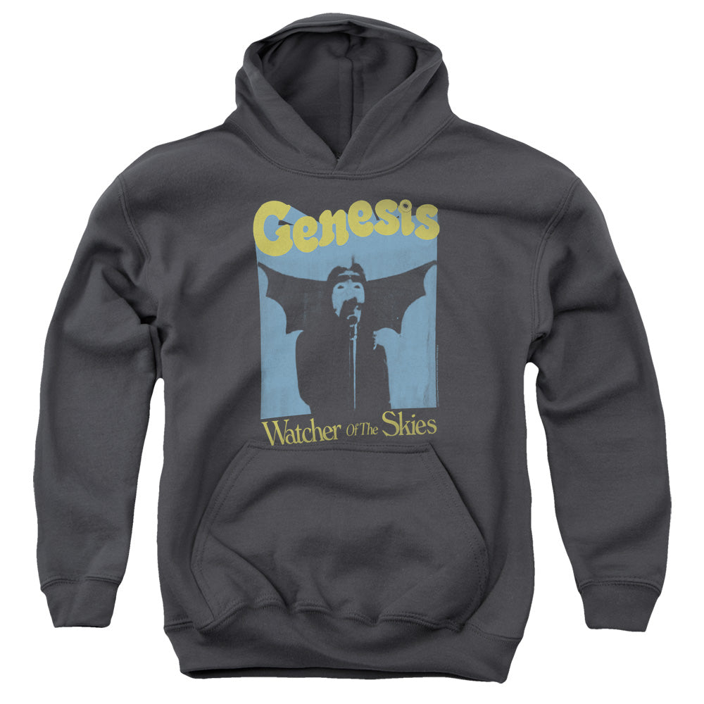 GENESIS/WATCHER OF THE SKIES - YOUTH PULLOVER HOODIE - CHARCOAL