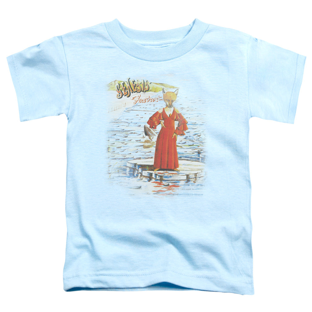 GENESIS/LARGE FOXTROT - S/S TODDLER TEE - LIGHT BLUE