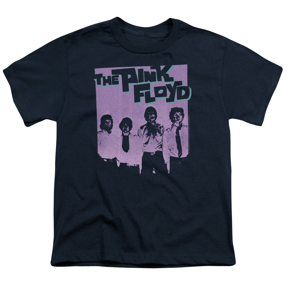 PINK FLOYD/PAINT BOX - S/S YOUTH 18/1 - NAVY