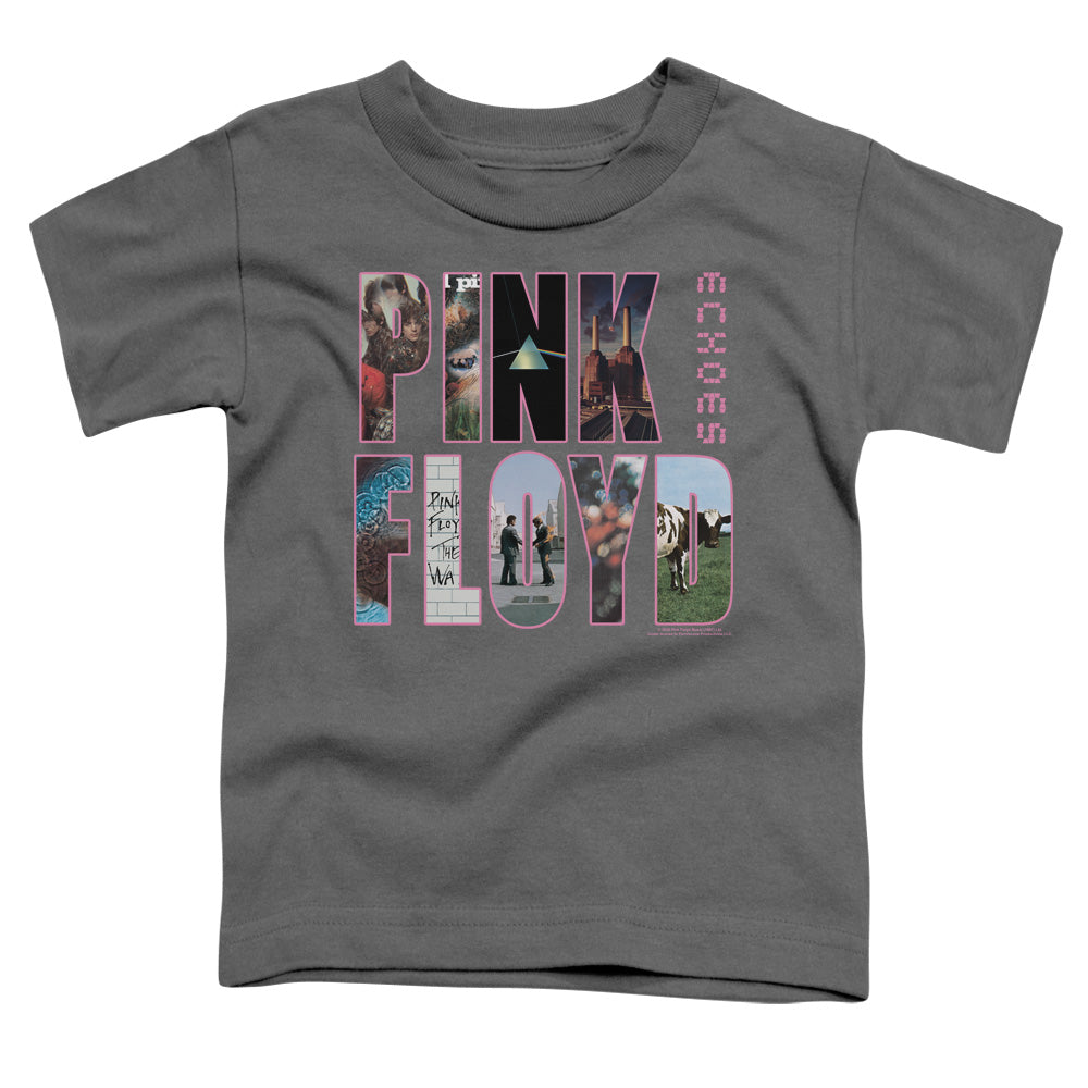 PINK FLOYD/COVER - S/S TODDLER TEE - CHARCOAL