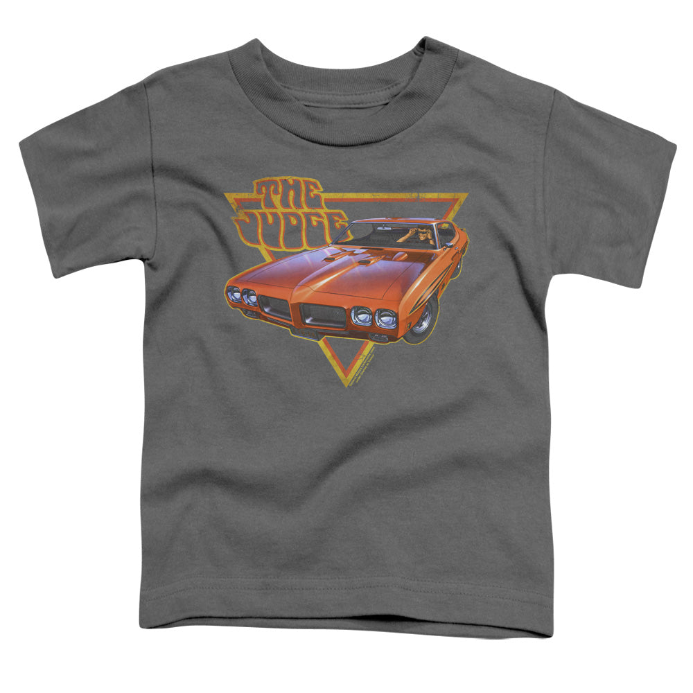 PONTIAC/JUDGED - S/S TODDLER TEE - CHARCOAL