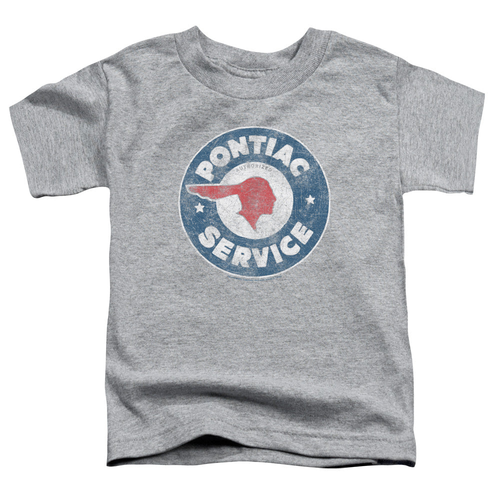 PONTIAC/VINTAGE PONTIAC SERVICE - S/S TODDLER TEE - ATHLETIC HEATHER
