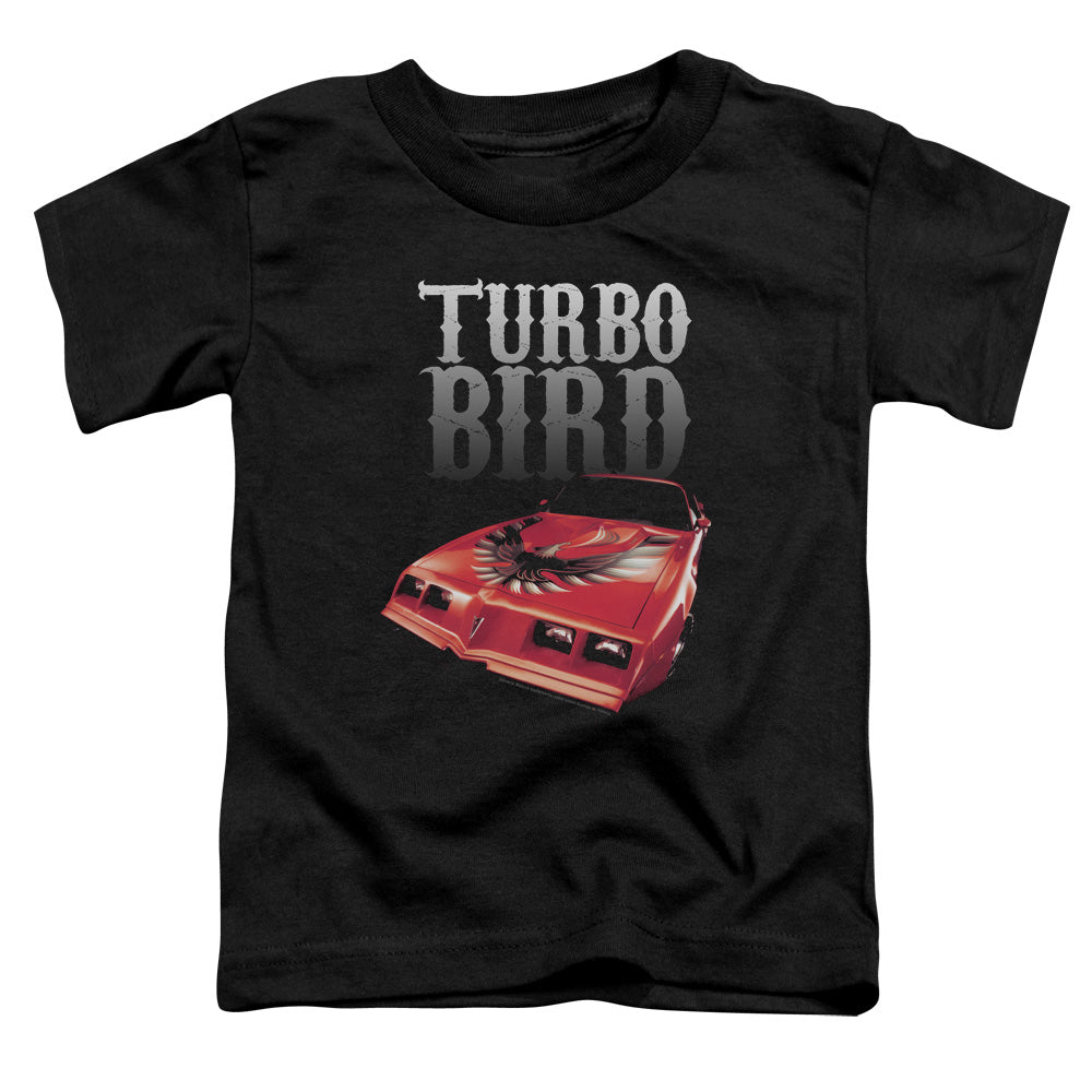 PONTIAC/TURBO BIRD - S/S TODDLER TEE - BLACK
