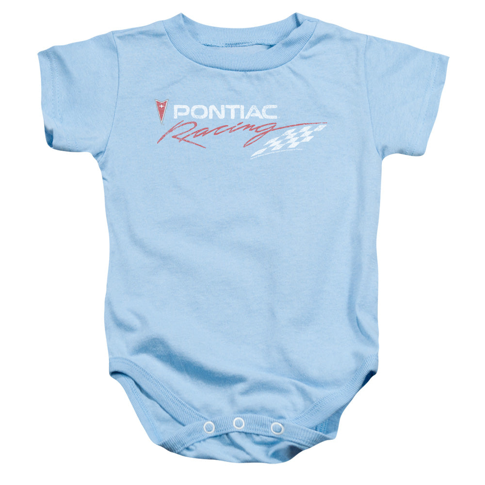 PONTIAC/PONTIAC RACING ROUGH HEWN - INFANT SNAPSUIT - LIGHT BLUE