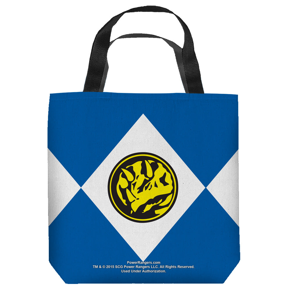 POWER RANGERS/BLUE RANGER - TOTE BAG