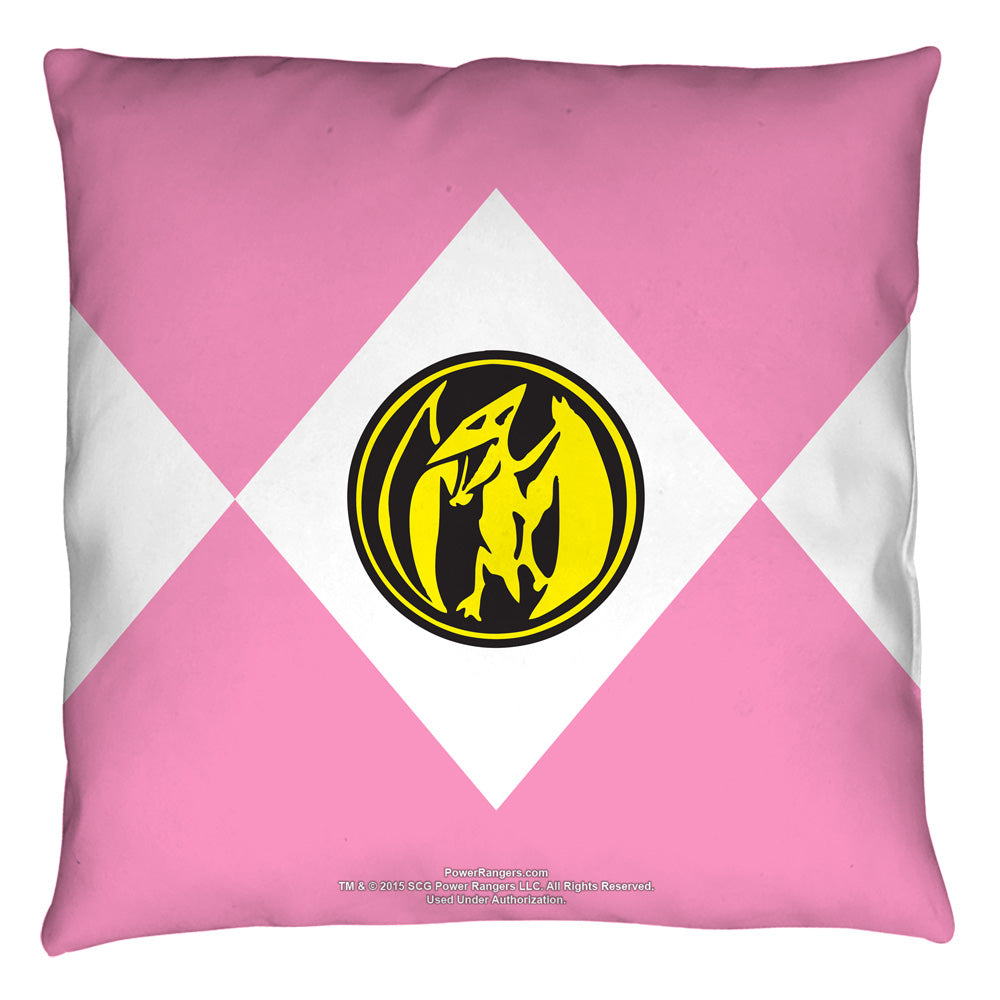 POWER RANGERS/PINK RANGER - THROW PILLOW