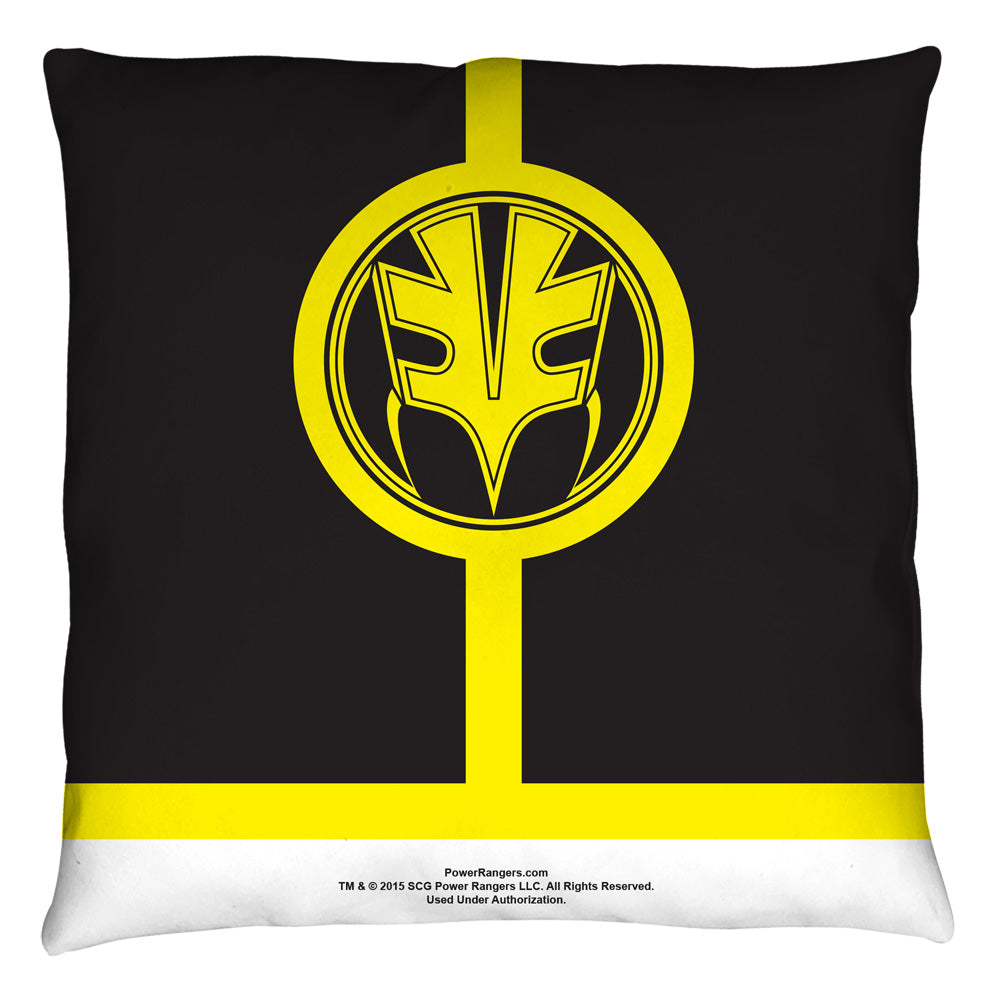 POWER RANGERS/WHITE RANGER - THROW PILLOW