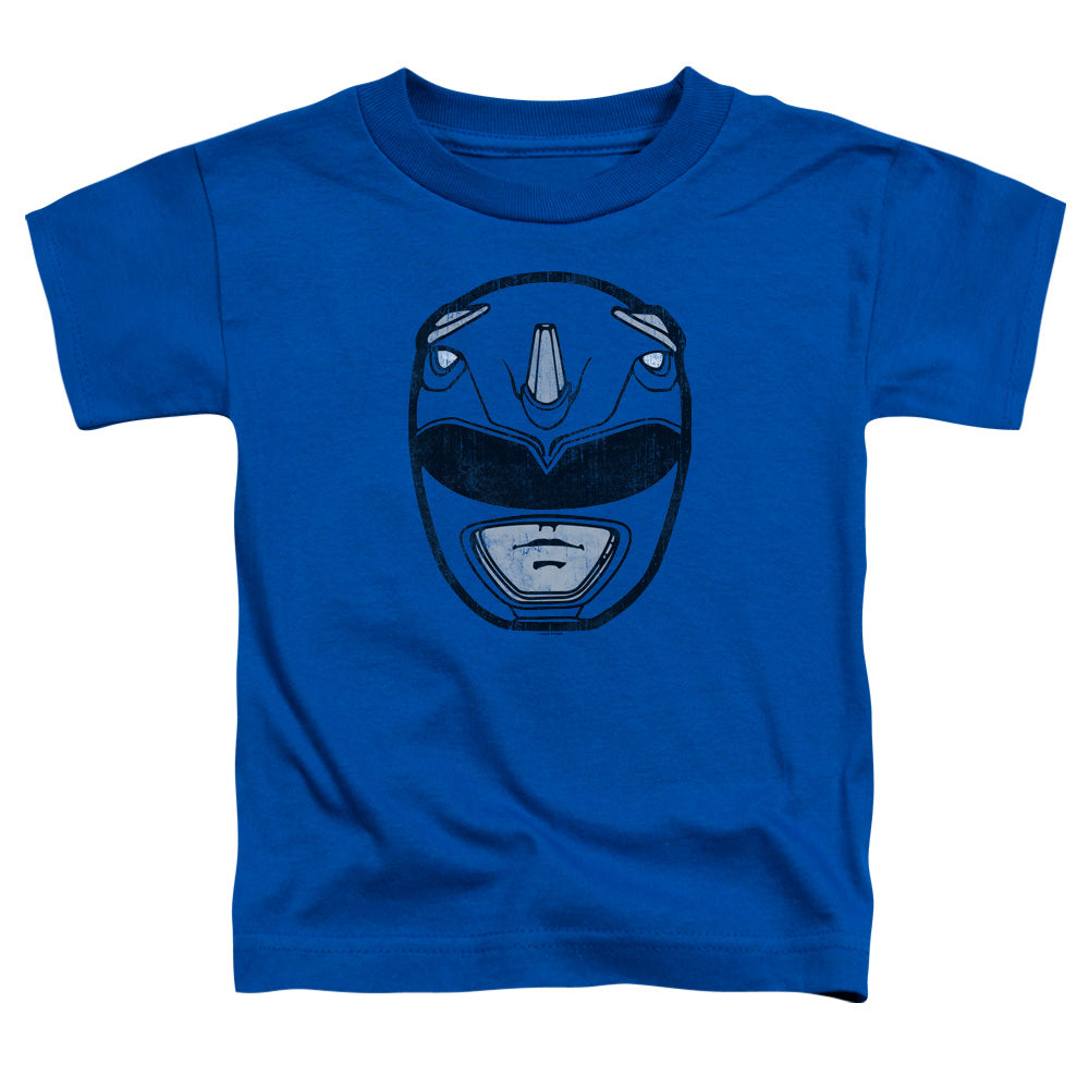 POWER RANGERS/BLUE RANGER MASK - S/S TODDLER TEE - ROYAL BLUE