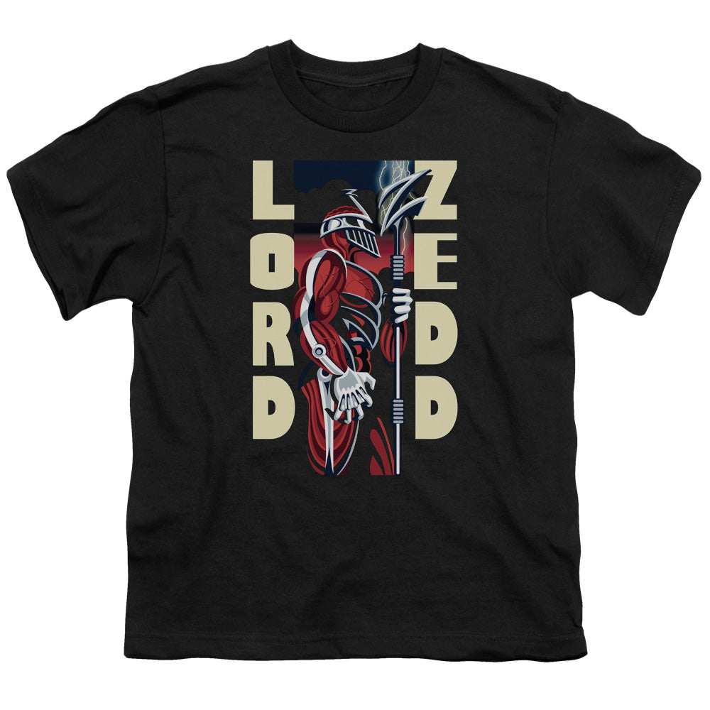 POWER RANGERS/ZEDD DECO - S/S YOUTH 18/1 - BLACK