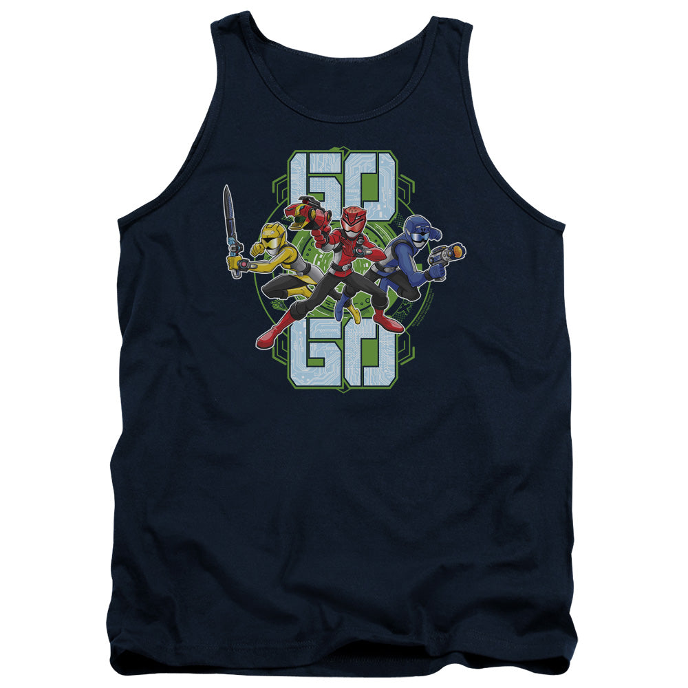 POWER RANGERS BEAST MORPHERS/GO GO - ADULT TANK - NAVY
