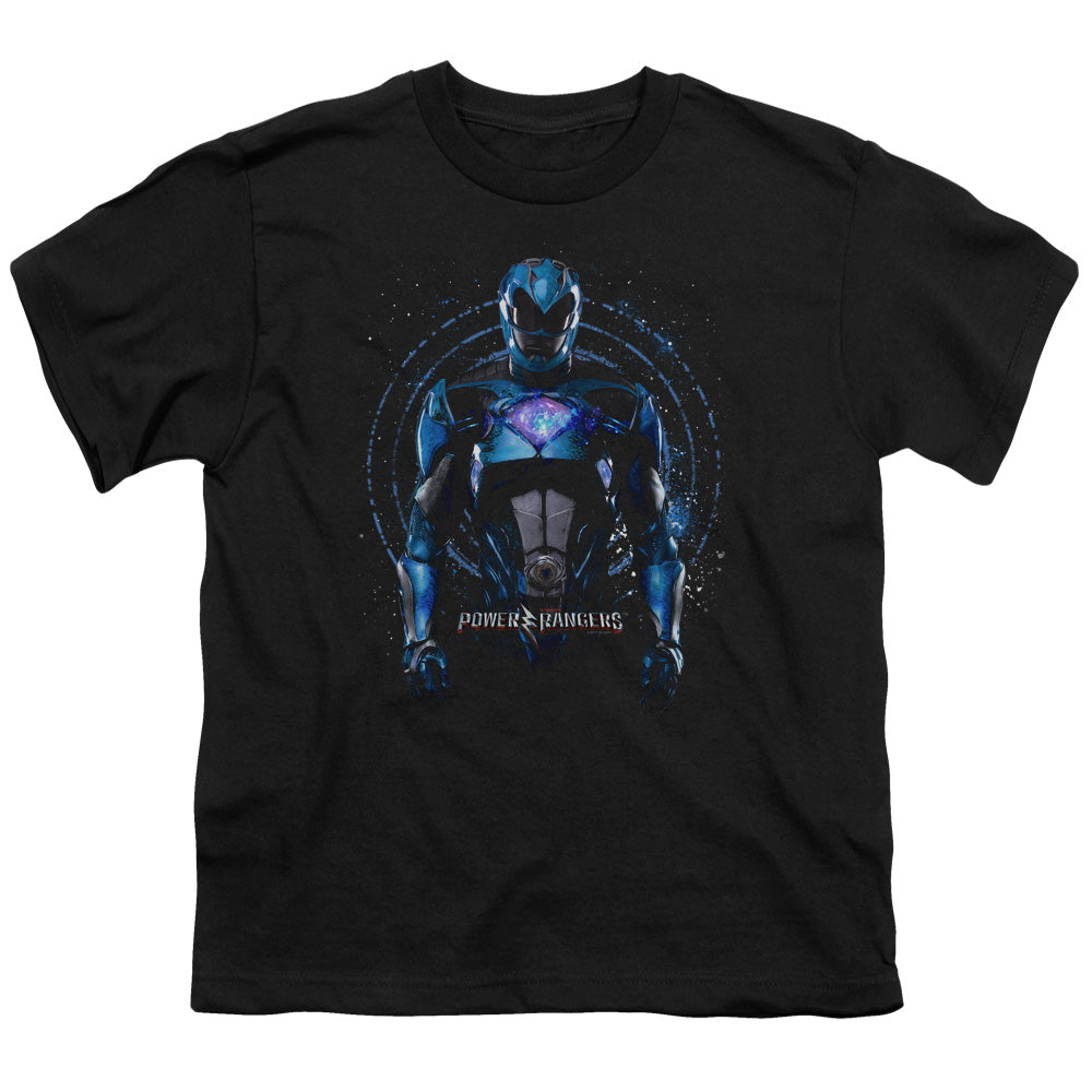 POWER RANGERS MOVIE/BLUE RANGER - S/S YOUTH 18/1 - BLACK