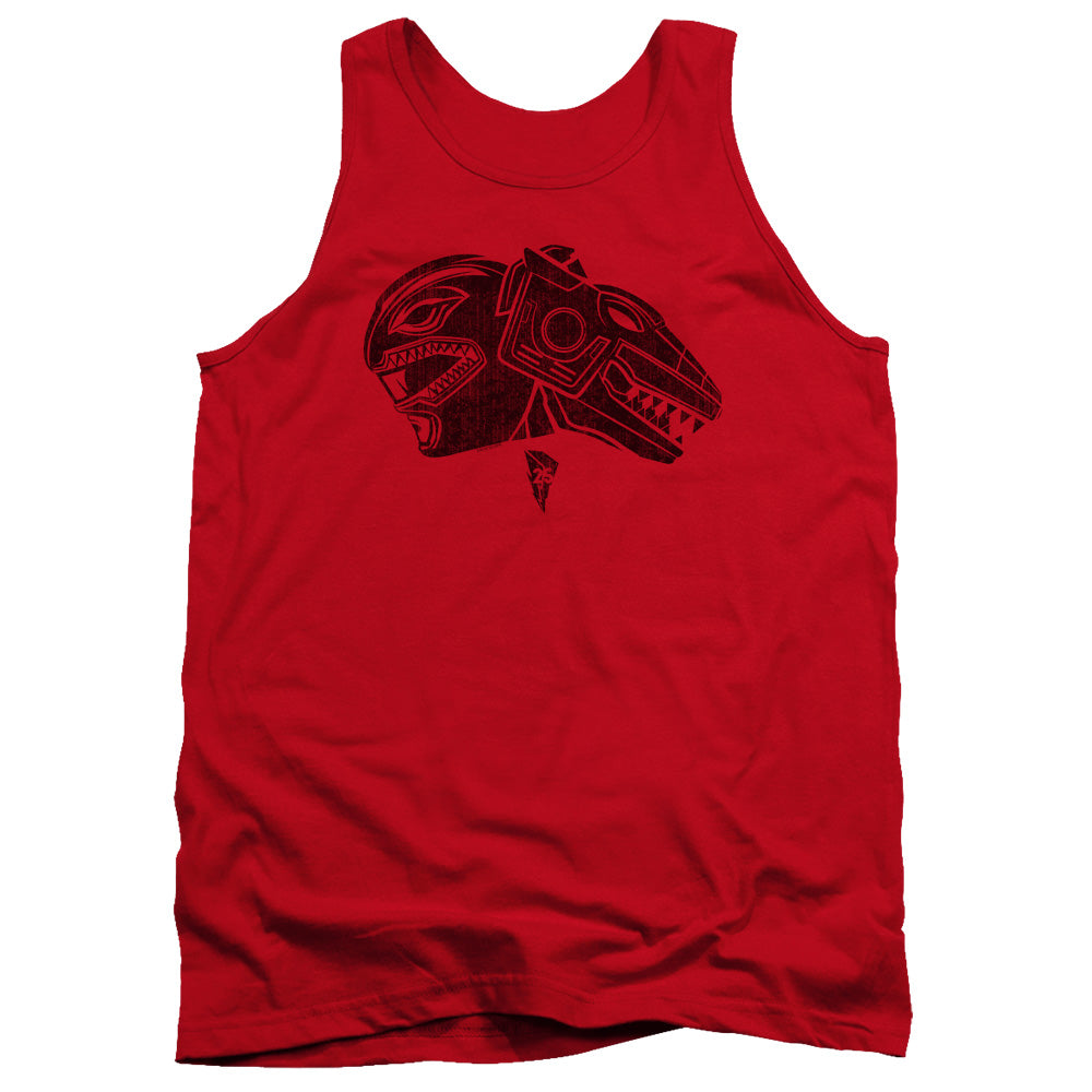 POWER RANGERS/RED - ADULT TANK - RED