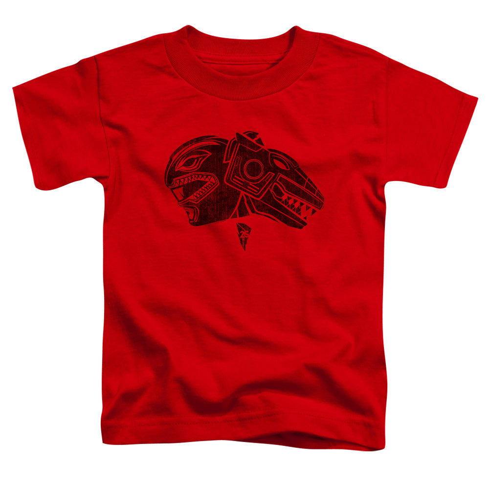 POWER RANGERS/RED - S/S TODDLER TEE - RED