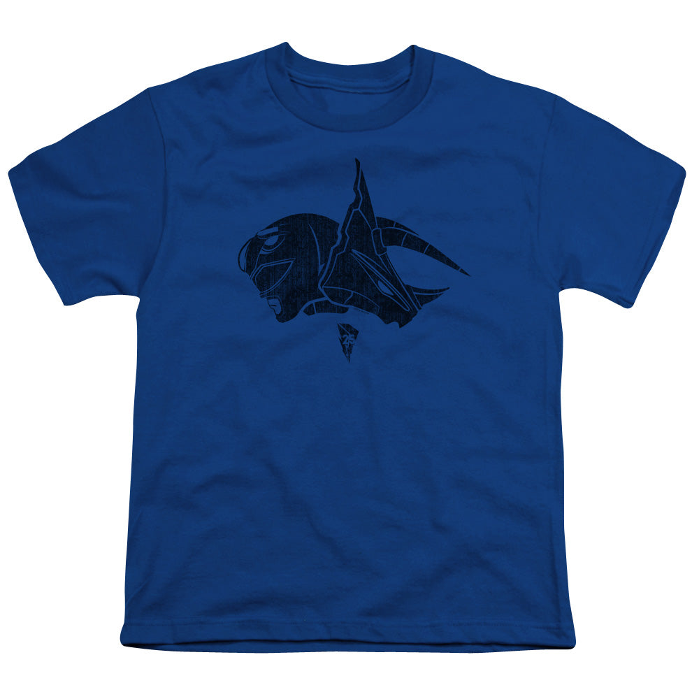 POWER RANGERS/BLUE - S/S YOUTH 18/1 - ROYAL BLUE