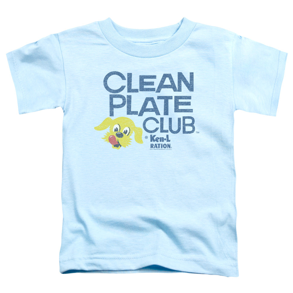 KEN L RATION/CLEAN PLATE - S/S TODDLER TEE - LIGHT BLUE