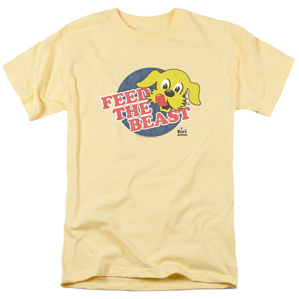 KEN L RATION/FEED THE BEAST - S/S ADULT 18/1 - BANANA
