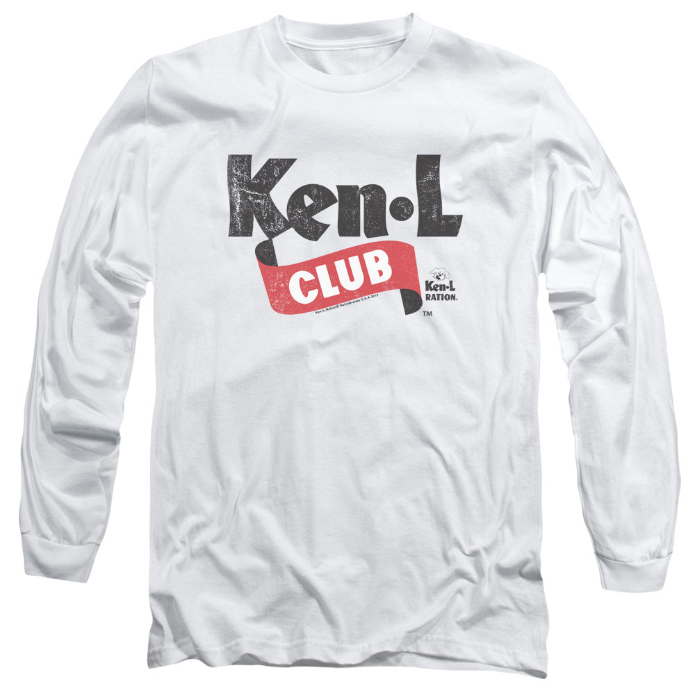 KEN L RATION/KEN L CLUB - L/S ADULT 18/1 - WHITE