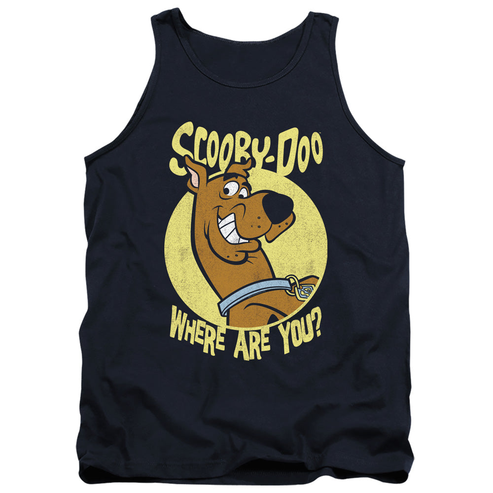 SCOOBY DOO/WHERE ARE YOU - ADULT TANK - NAVY