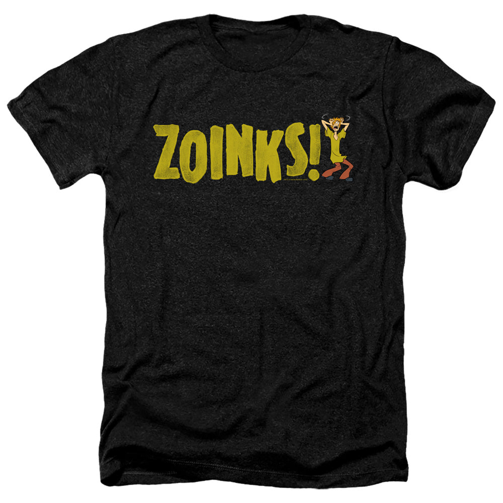 SCOOBY DOO/ZOINKS - ADULT HEATHER - BLACK