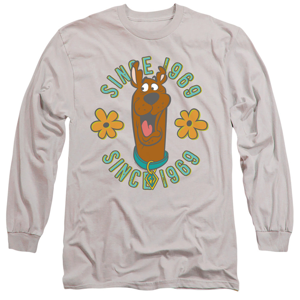 SCOOBY DOO/IN THE MIDDLE - L/S ADULT 18/1 - SILVER