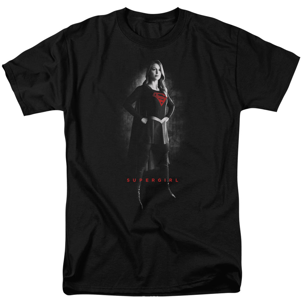 SUPERGIRL/SUPERGIRL NOIR - S/S ADULT 18/1 - BLACK