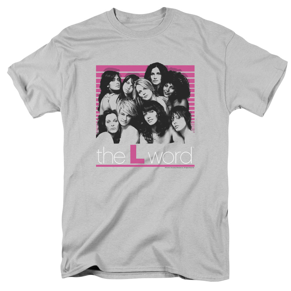 THE L WORD/CAST - S/S ADULT 18/1 - SILVER