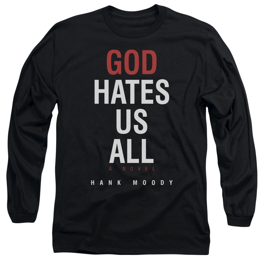 CALIFORNICATION/BOOK COVER - L/S ADULT 18/1 - BLACK