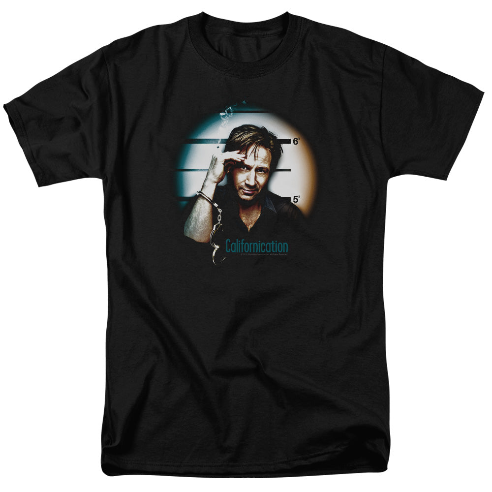 CALIFORNICATION/IN HANDCUFFS - S/S ADULT 18/1 - BLACK
