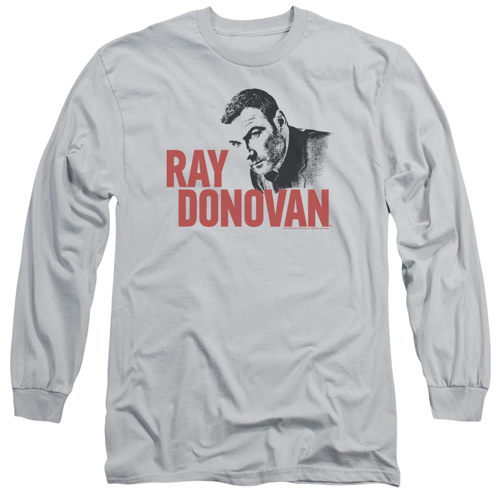 RAY DONOVAN/LOGO -  L/S ADULT 18/1  - SILVER