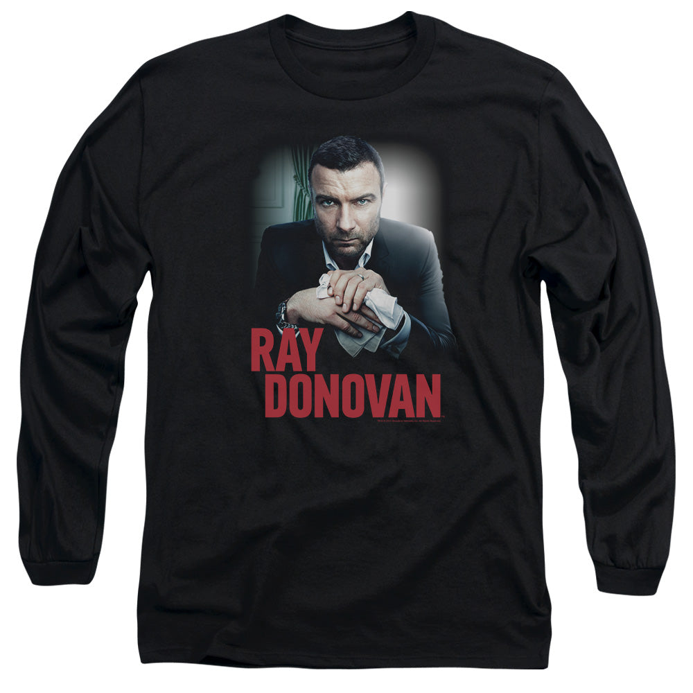 RAY DONOVAN/CLEAN HANDS -  L/S ADULT 18/1  - BLACK