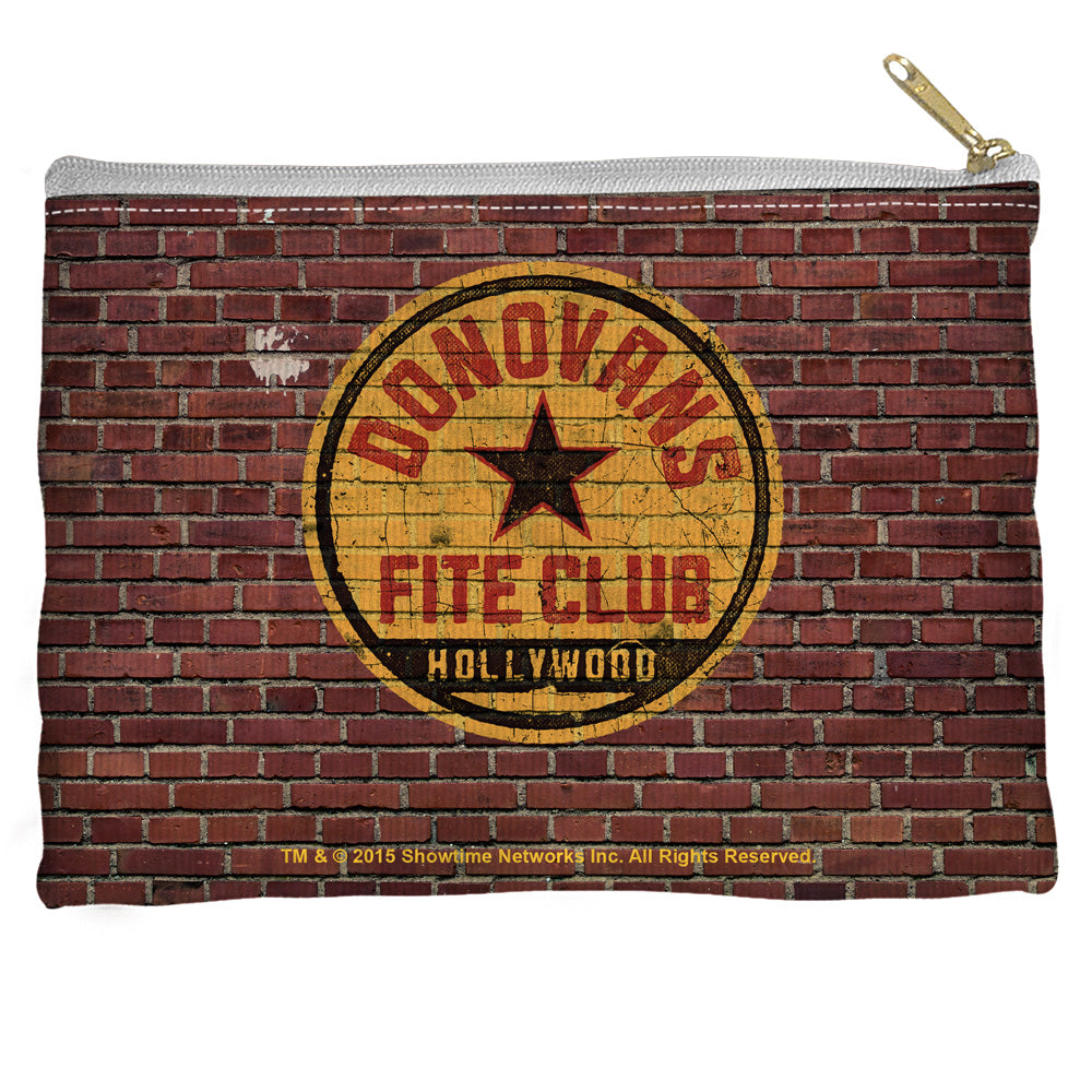 RAY DONOVAN/FITE CLUB - STRAIGHT BOTTOM ACCESSORY POUCH