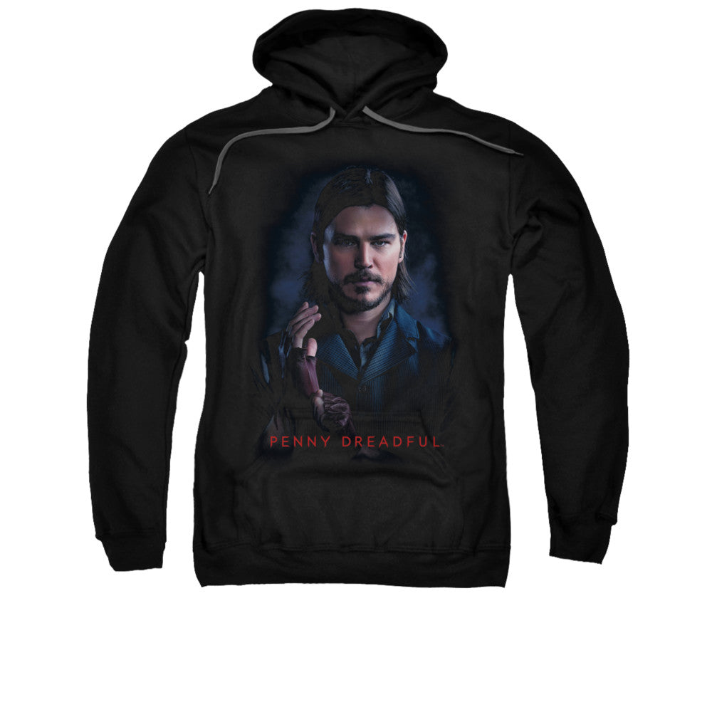 PENNY DREADFUL/ETHAN - ADULT PULLOVER HOODIE - BLACK