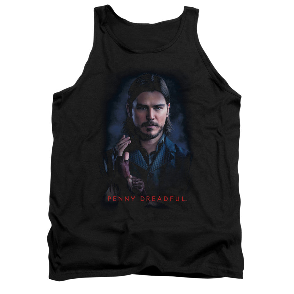PENNY DREADFUL/ETHAN - ADULT TANK - BLACK