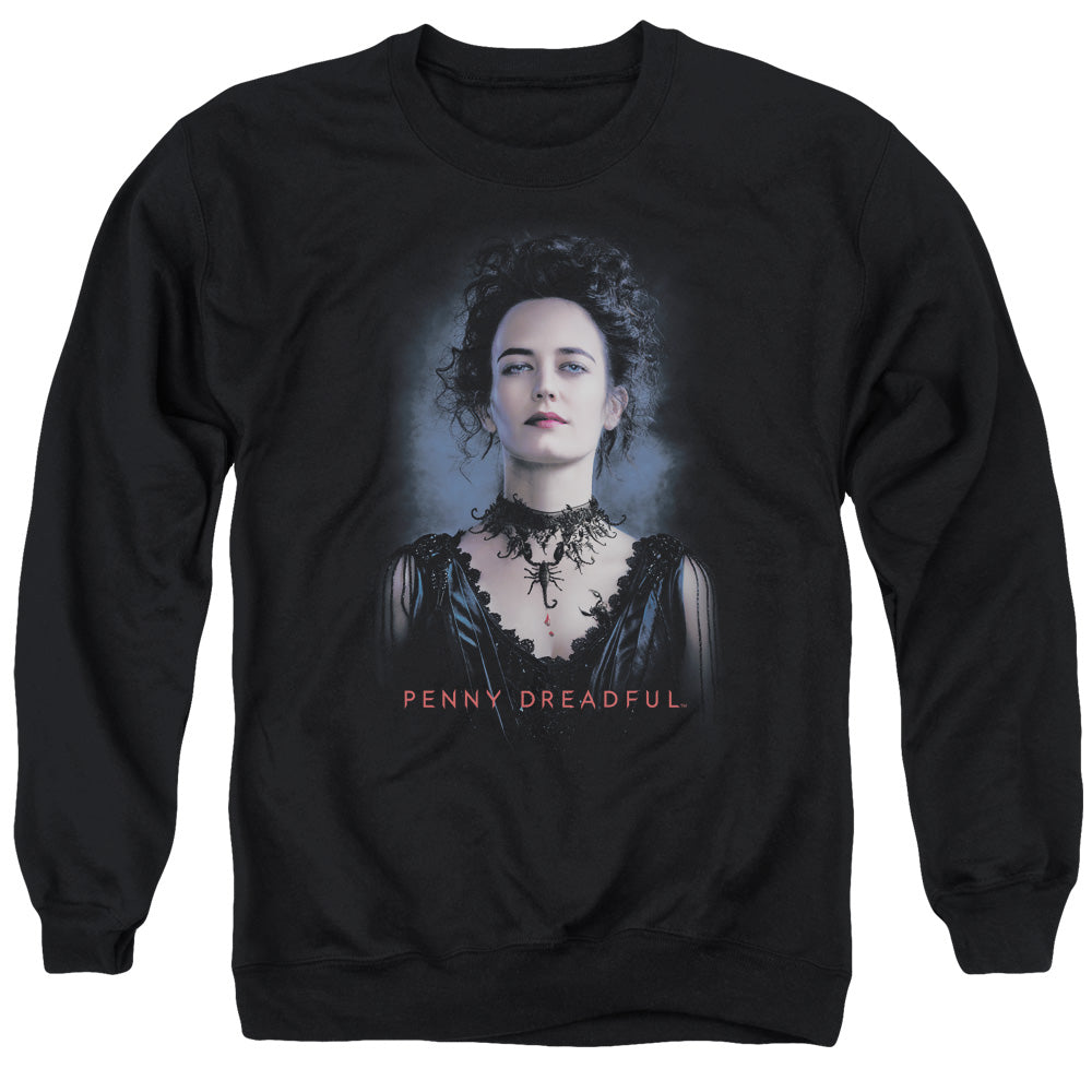 PENNY DREADFUL/VANESSA - ADULT CREWNECK SWEATSHIRT - BLACK