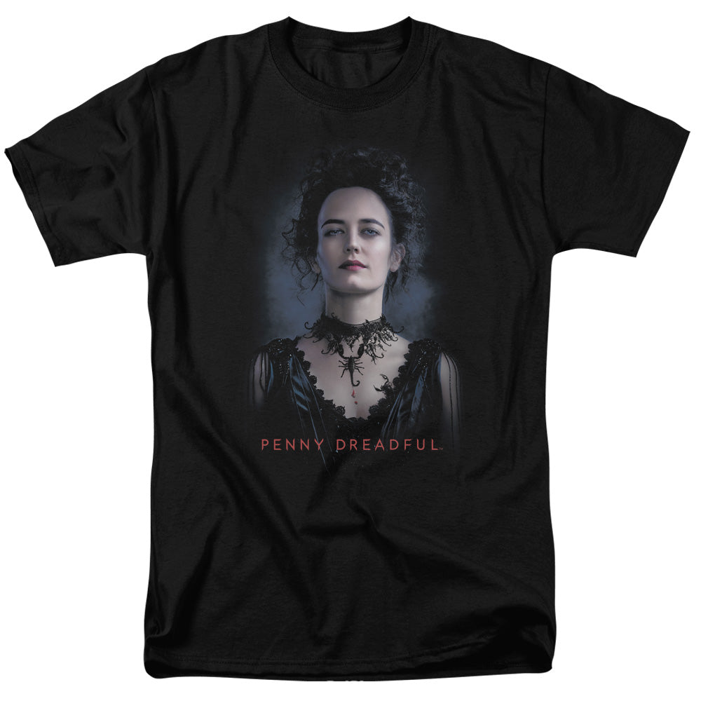 PENNY DREADFUL/VANESSA - S/S ADULT 18/1 - BLACK