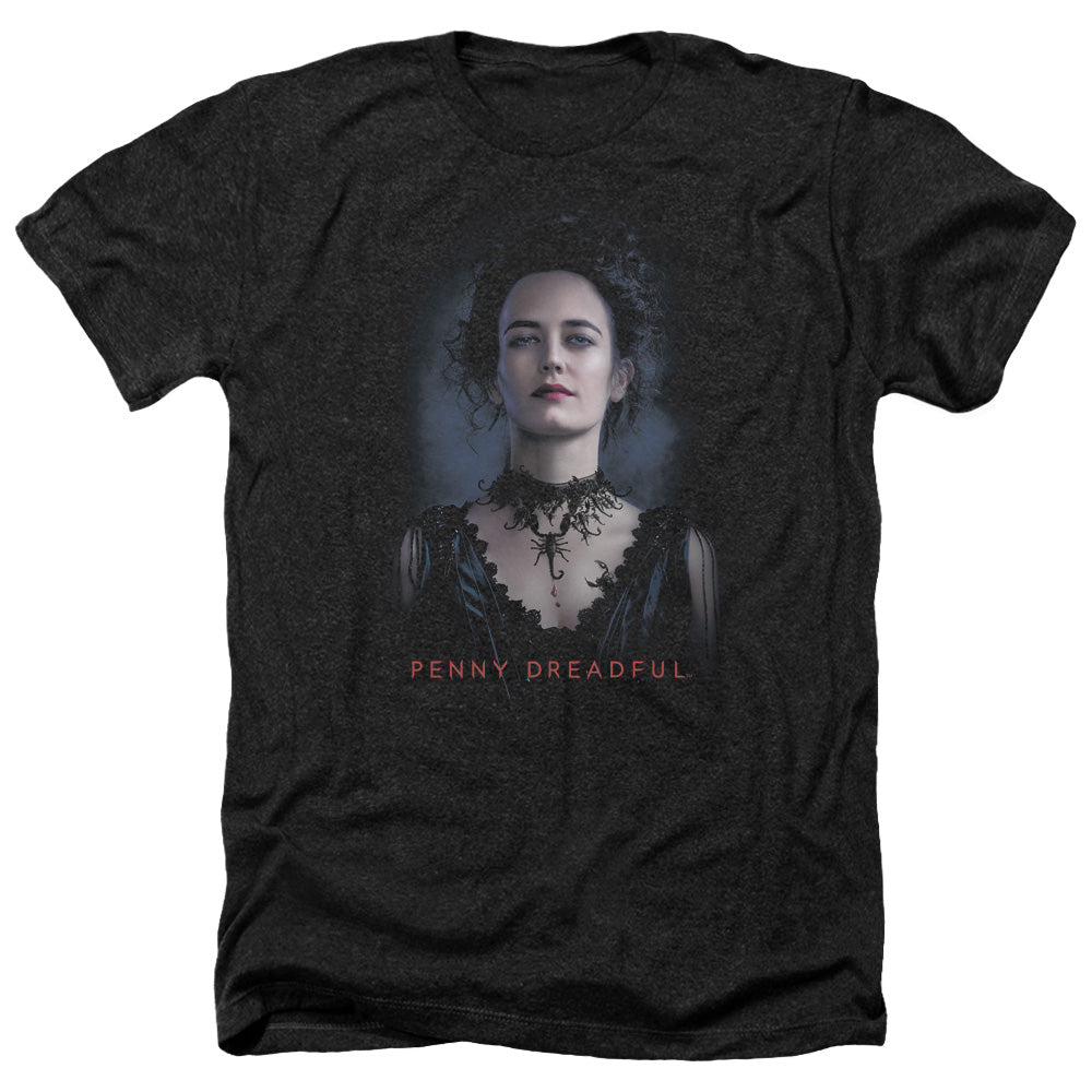 PENNY DREADFUL/VANESSA - ADULT HEATHER - BLACK