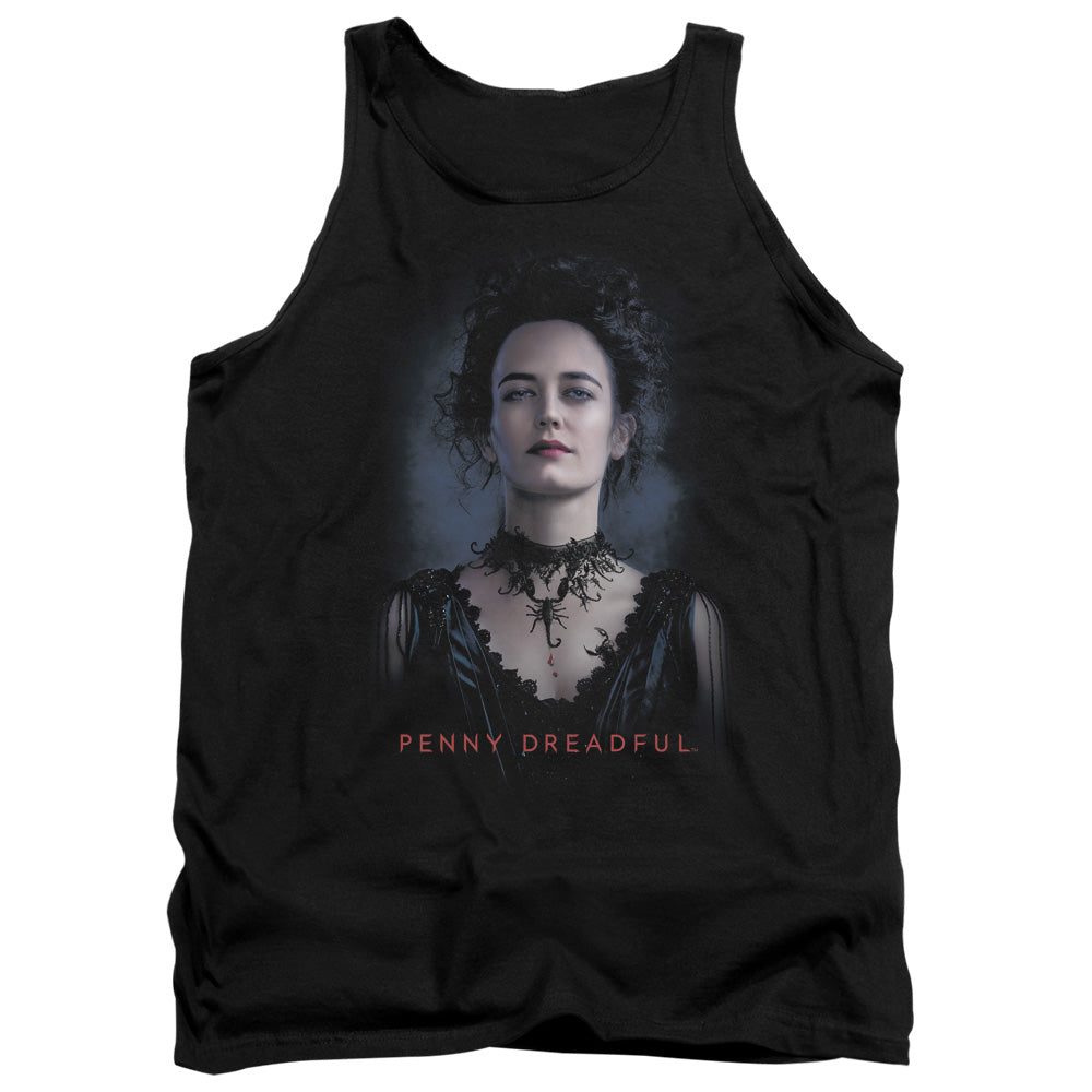 PENNY DREADFUL/VANESSA - ADULT TANK - BLACK