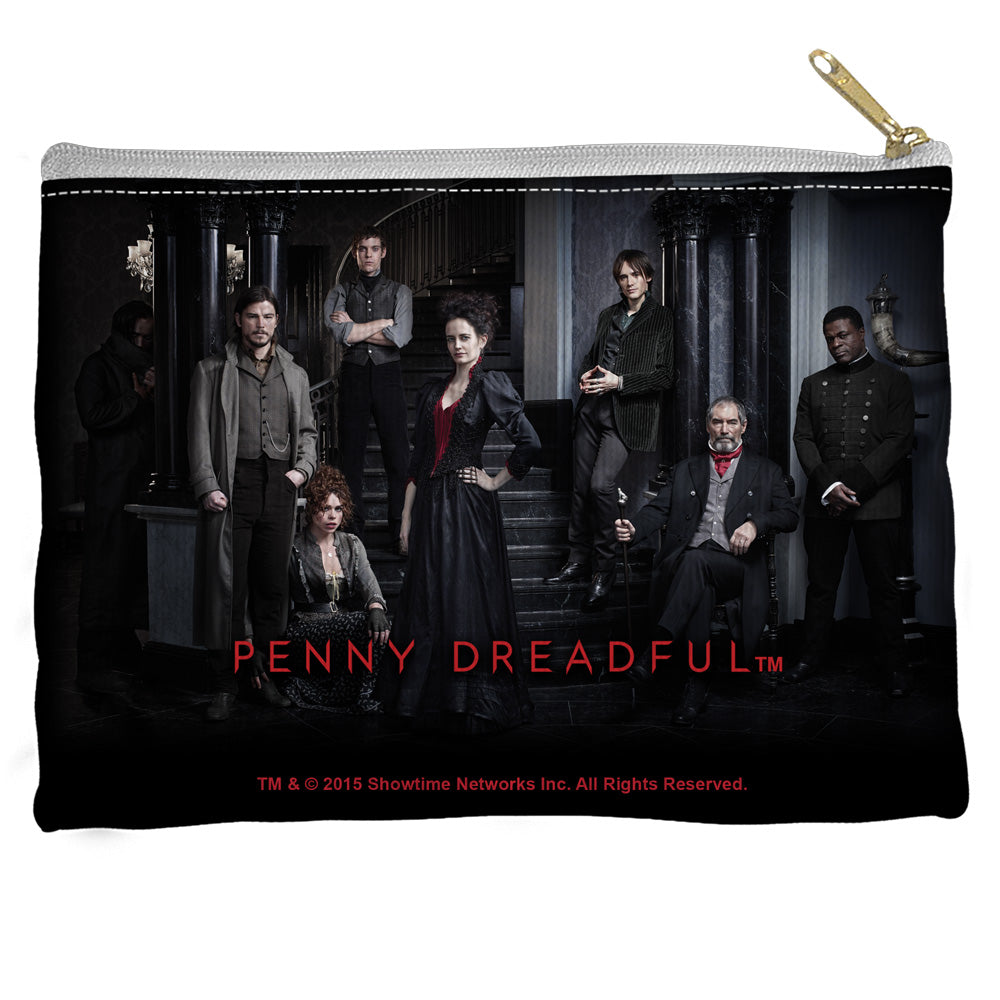PENNY DREADFUL/STAIR CAST - STRAIGHT BOTTOM ACCESSORY POUCH