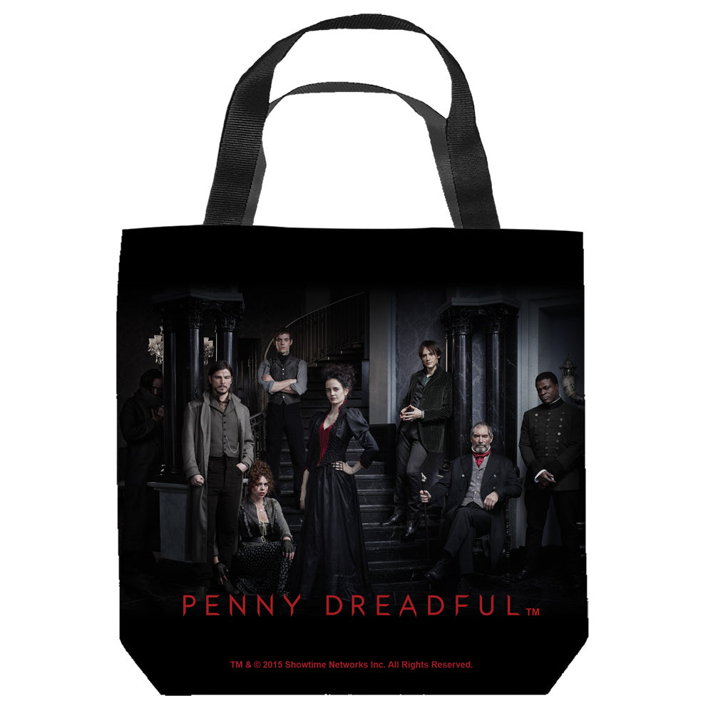 PENNY DREADFUL/STAIR CAST - TOTE BAG