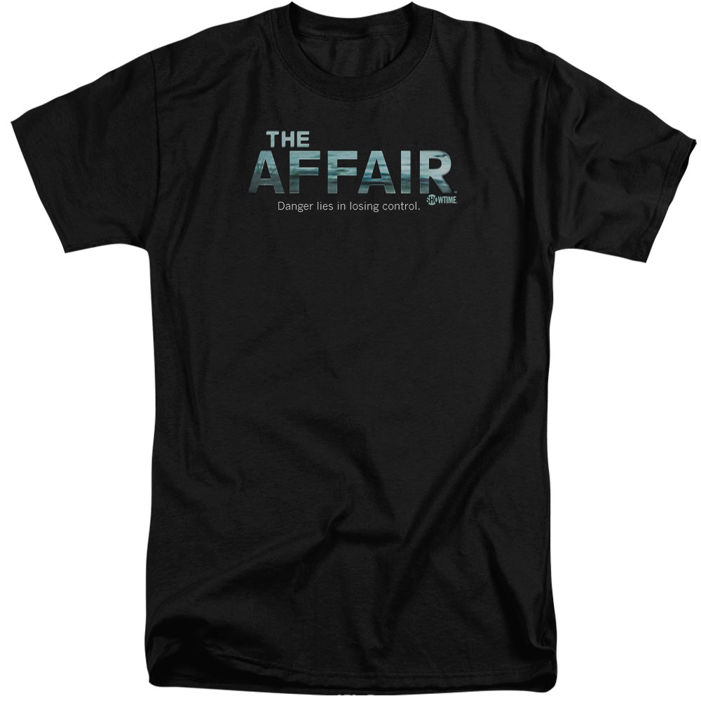 AFFAIR/OCEAN LOGO - S/S ADULT TALL 18/1 - BLACK