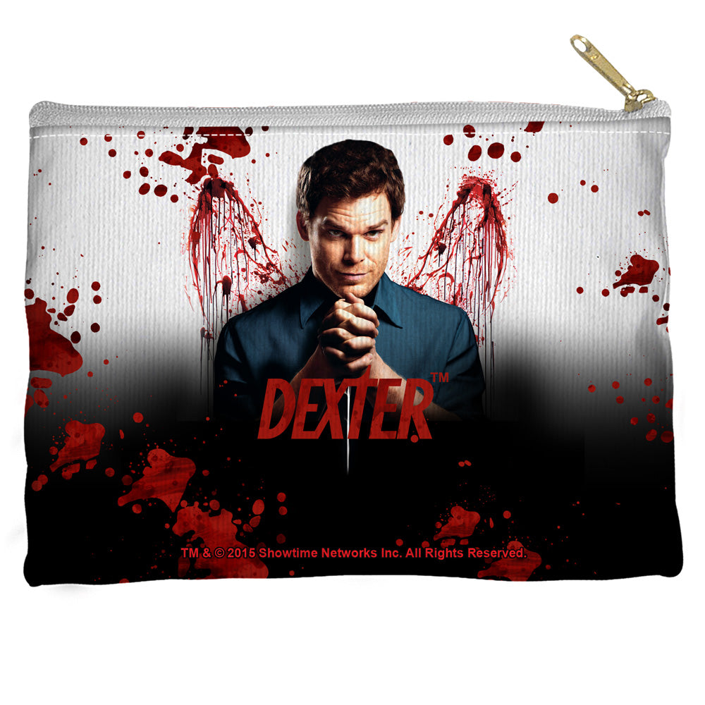 DEXTER/BLOOD NEVER LIES - STRAIGHT BOTTOM ACCESSORY POUCH